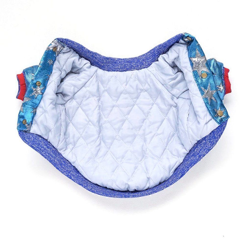 Fashion Design pet dog cat coat,Funny Sequin Flashy Party clothes for pet - Picture 4 of 13
